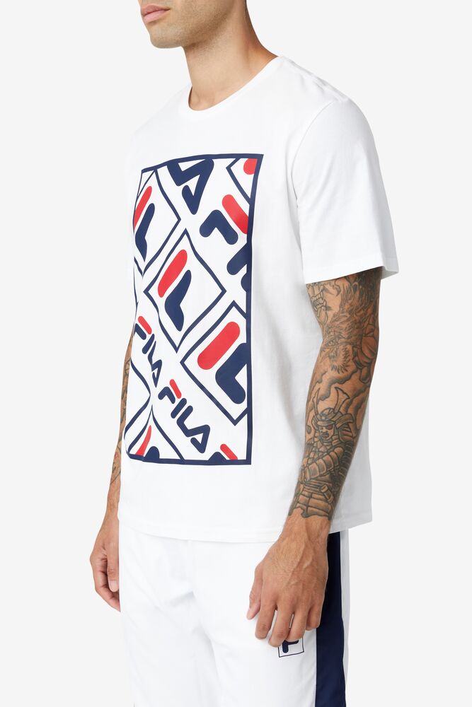 Adao Graphic Tee 100 Homme|GPEZ-04823489