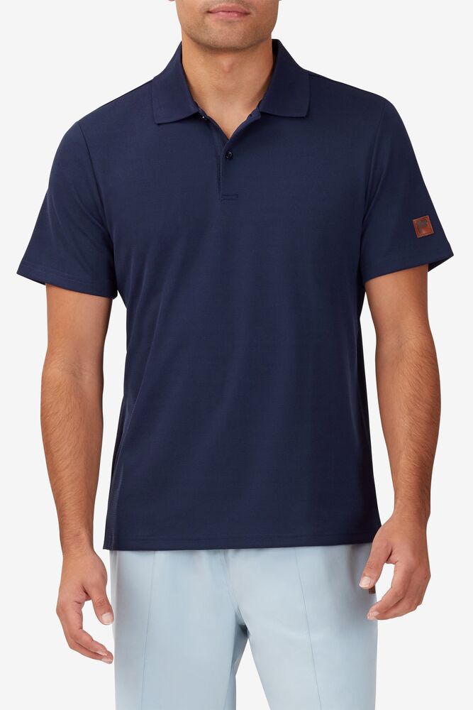 Cross Court Texture Polo 412 Homme|SIYX-08089895