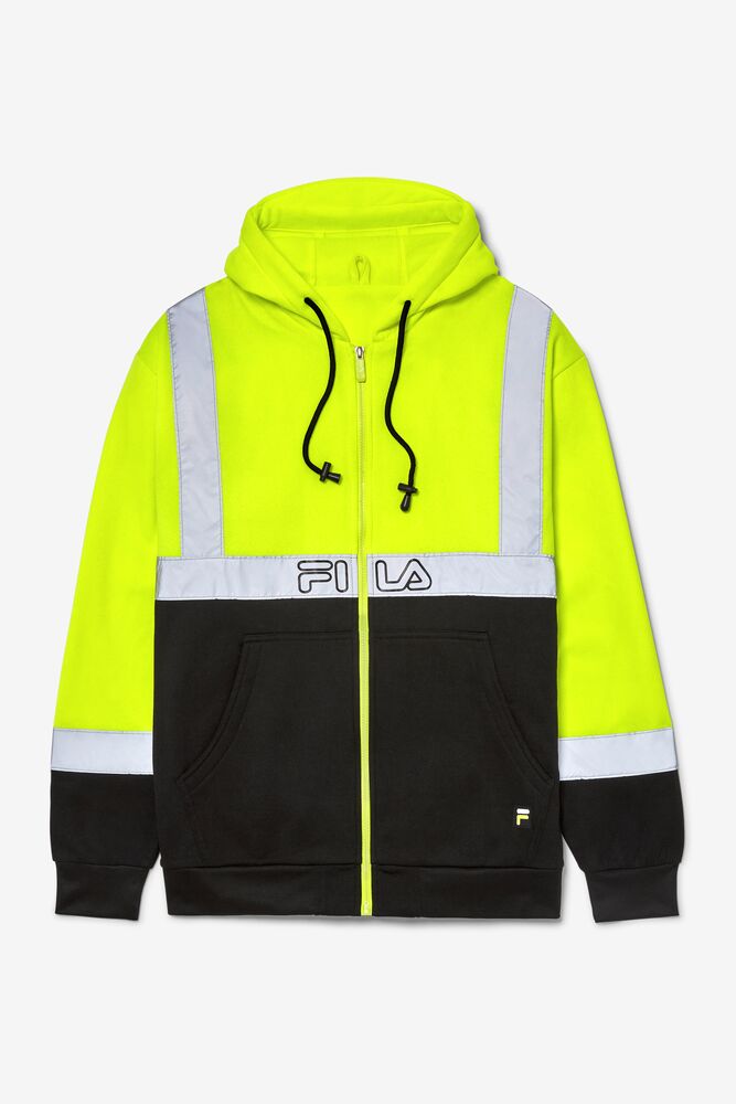 High Visibility Long Sleeve Work Sweat Casquetteuche 740 Unisex|MRYQ-09157319