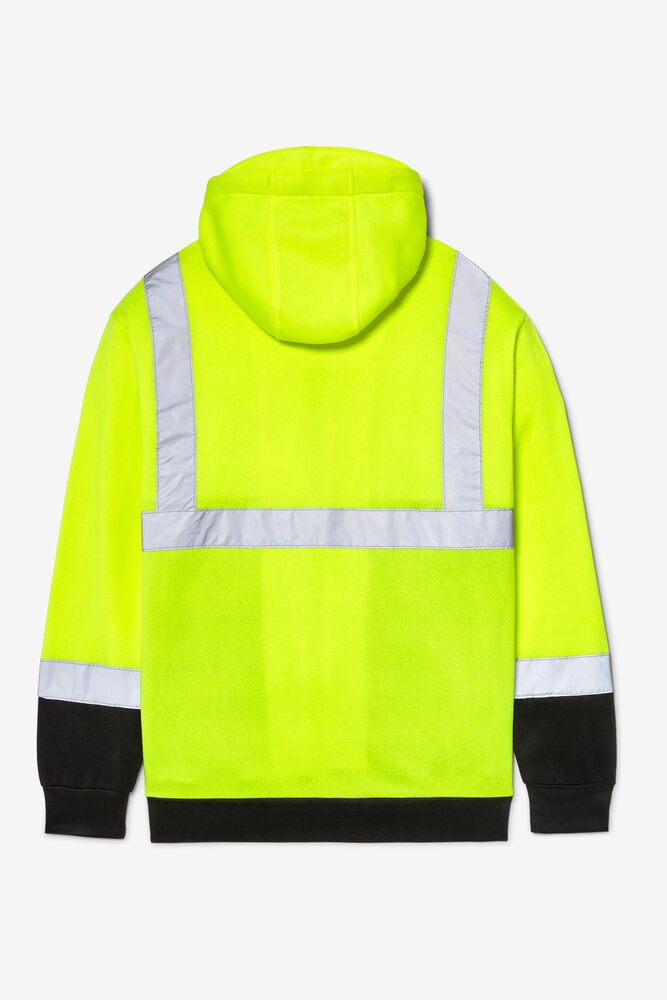 High Visibility Long Sleeve Work Sweat Casquetteuche 740 Unisex|MRYQ-09157319