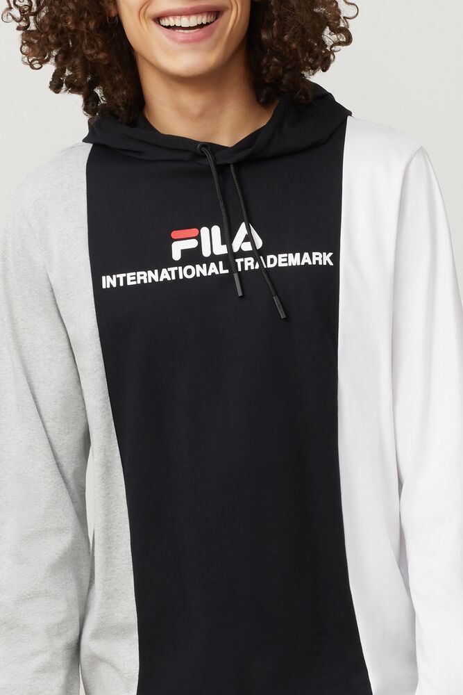 Flavio Hooded Tee Homme|VYWV-13654610