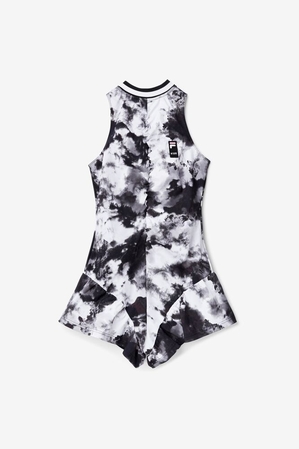 Msgm X Fila Tie Dye Romper 001 Femme|YSGB-94679283