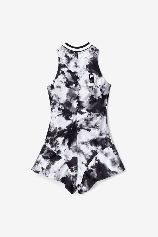 Msgm X Fila Tie Dye Romper 001 Femme|ZZTV-24606172