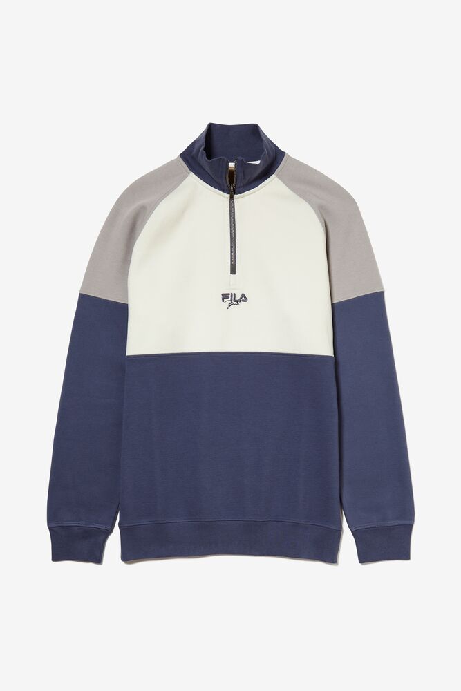 Sebastian Half Zip Pullover 290 Homme|HKIH-89207544