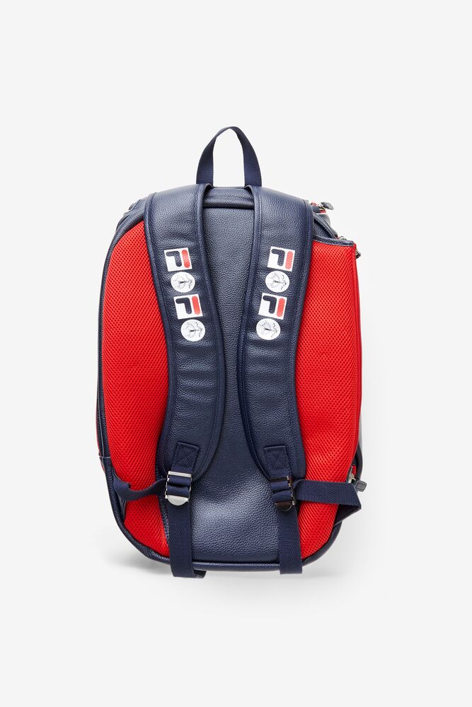 Brooks Brothers X Fila Championship Sacs à Dos 412 Femme|BXMJ-00963766