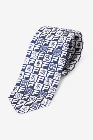 Brooks Brothers X Fila Ace Logo Tie 641 Unisex|TOFP-52501823