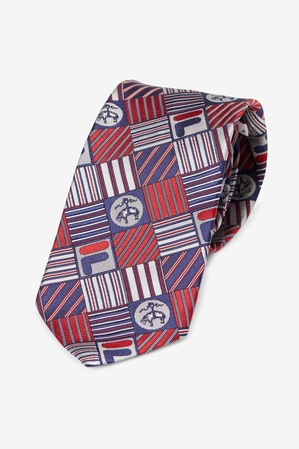 Brooks Brothers X Fila Pro Patchwork Tie 625 Unisex|YDZE-63791922