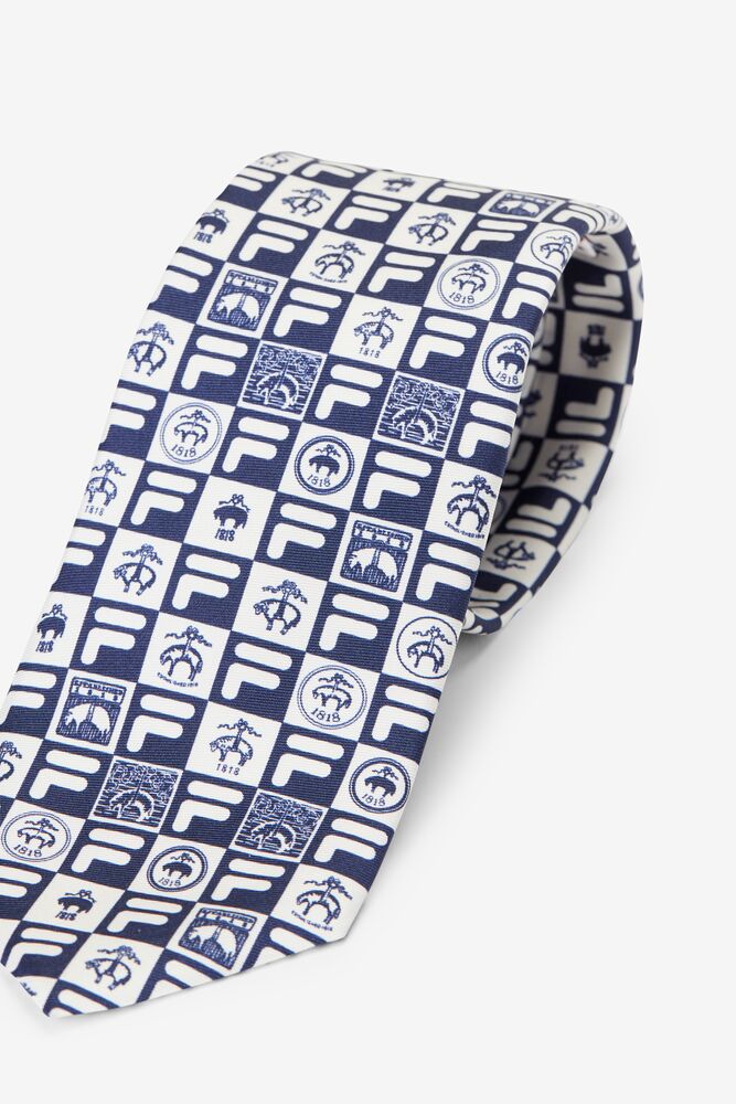 Brooks Brothers X Fila Ace Logo Tie 641 Unisex|TOFP-52501823