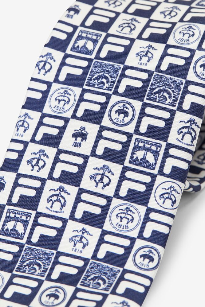 Brooks Brothers X Fila Ace Logo Tie 641 Unisex|TOFP-52501823