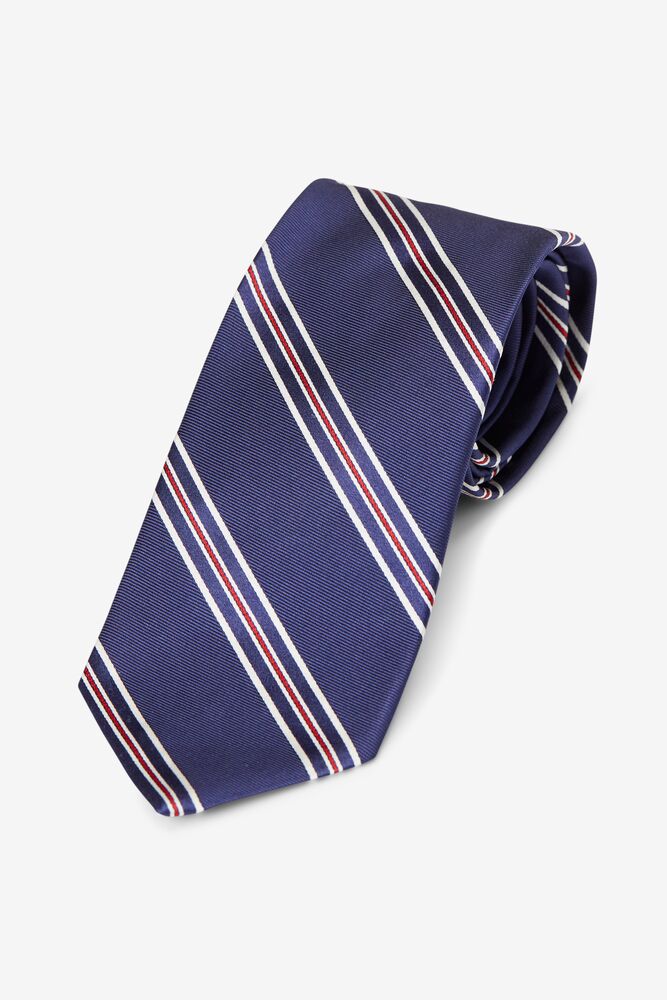 Brooks Brothers X Fila Pro Striped Tie 413 Unisex|NBXE-94283744