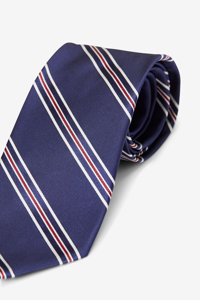 Brooks Brothers X Fila Pro Striped Tie 413 Unisex|NBXE-94283744