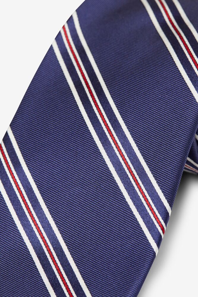 Brooks Brothers X Fila Pro Striped Tie 413 Unisex|NBXE-94283744