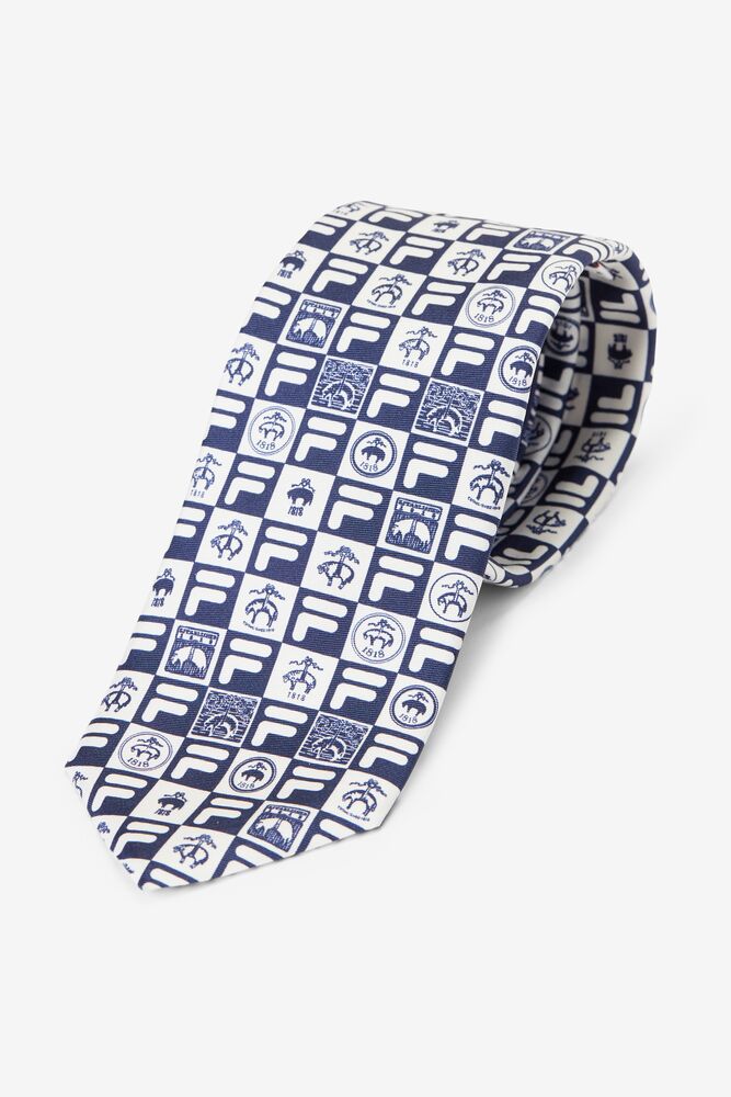 Brooks Brothers X Fila Ace Logo Tie 641 Homme|PABO-52530292