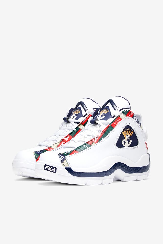 Grant Hill 2 Patchwork 125 Homme|AXSH-31823880