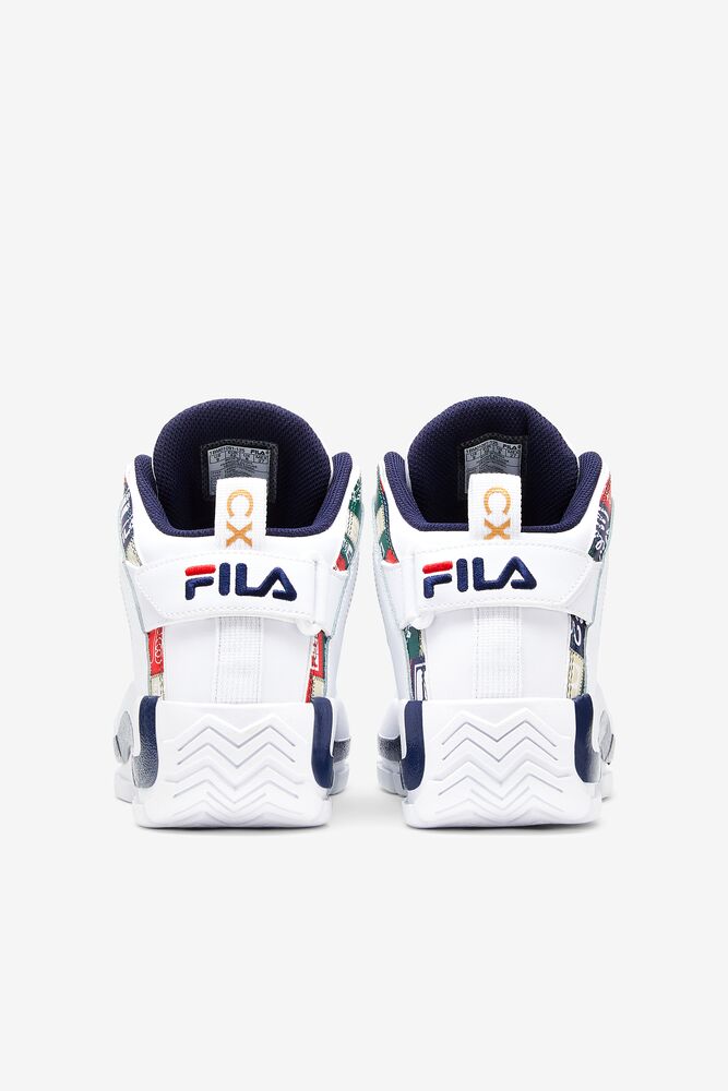 Grant Hill 2 Patchwork 125 Homme|AXSH-31823880