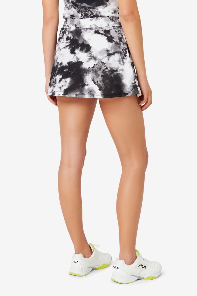 Msgm X Fila Printed Skort 001 Femme|LIGP-86700805