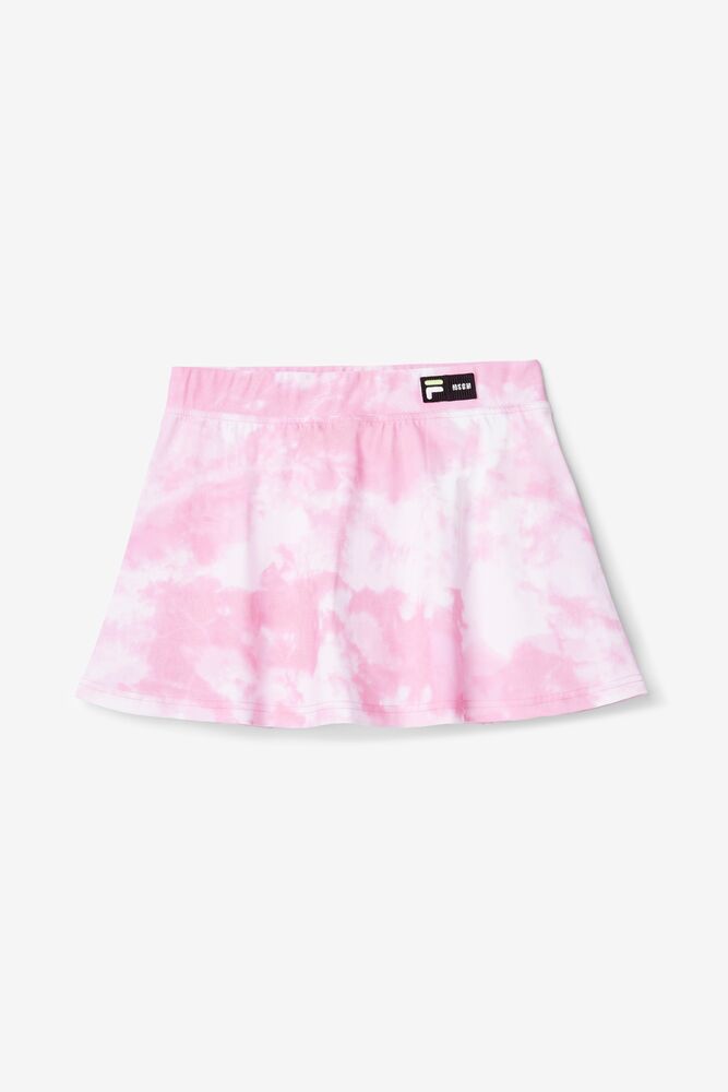 Msgm X Fila Printed Skort 543 Femme|KHZM-63462101