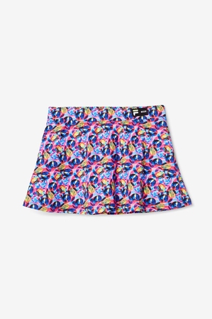 Msgm X Fila Printed Skort 545 Femme|QYQO-07115408