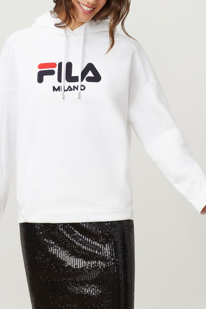 Fila Milano Sweat Capuche Femme|VUUU-00367169