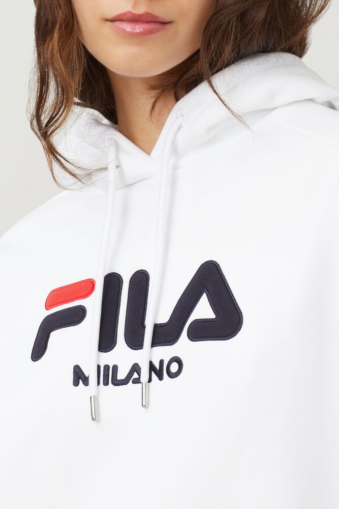 Fila Milano Sweat Capuche Femme|VUUU-00367169