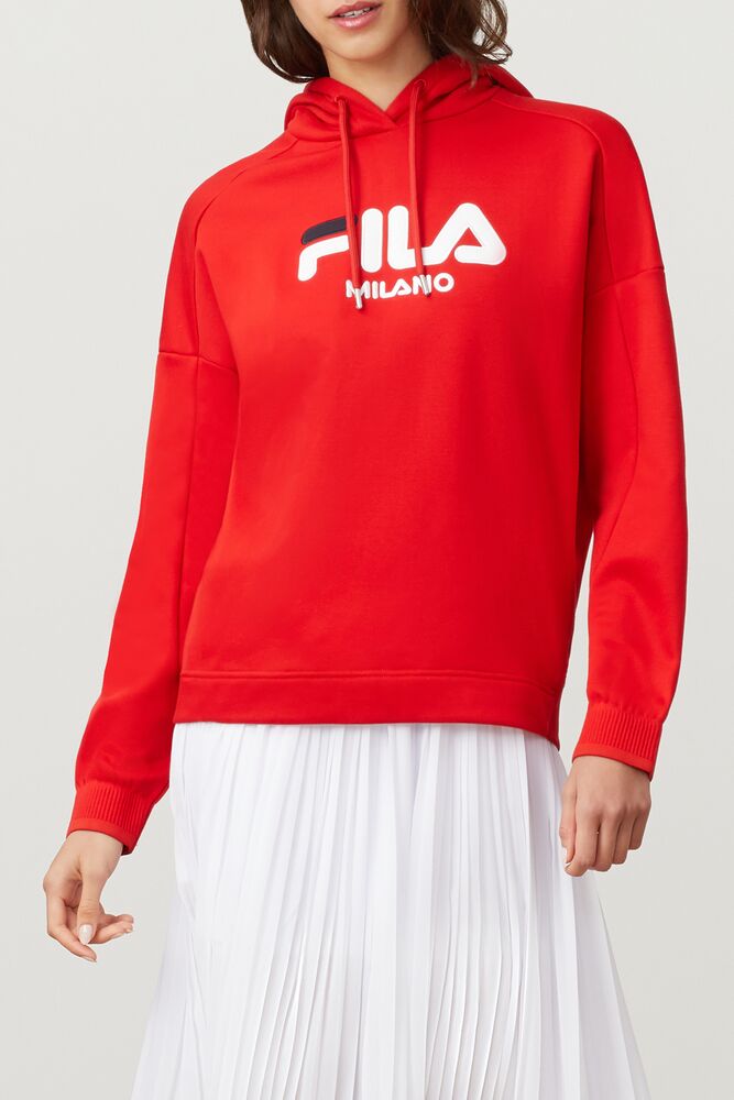 Fila Milano Sweat Capuche Femme|HRMN-29247601