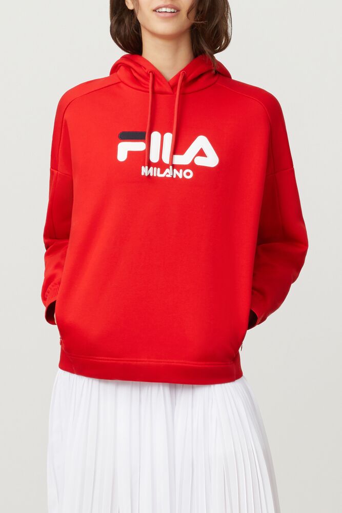 Fila Milano Sweat Capuche Femme|HRMN-29247601