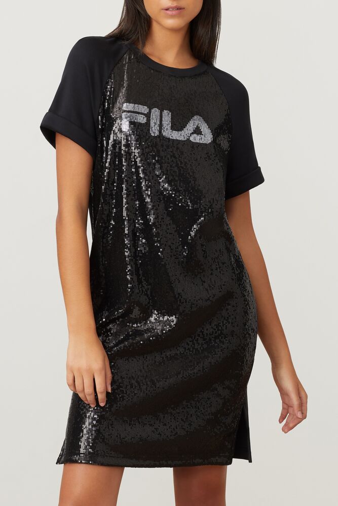 Fila Milano Sequin Robe Femme|UXAE-99219634