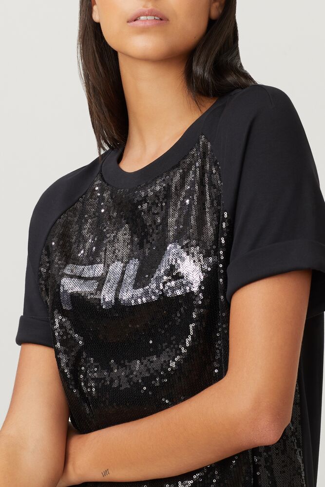 Fila Milano Sequin Robe Femme|UXAE-99219634