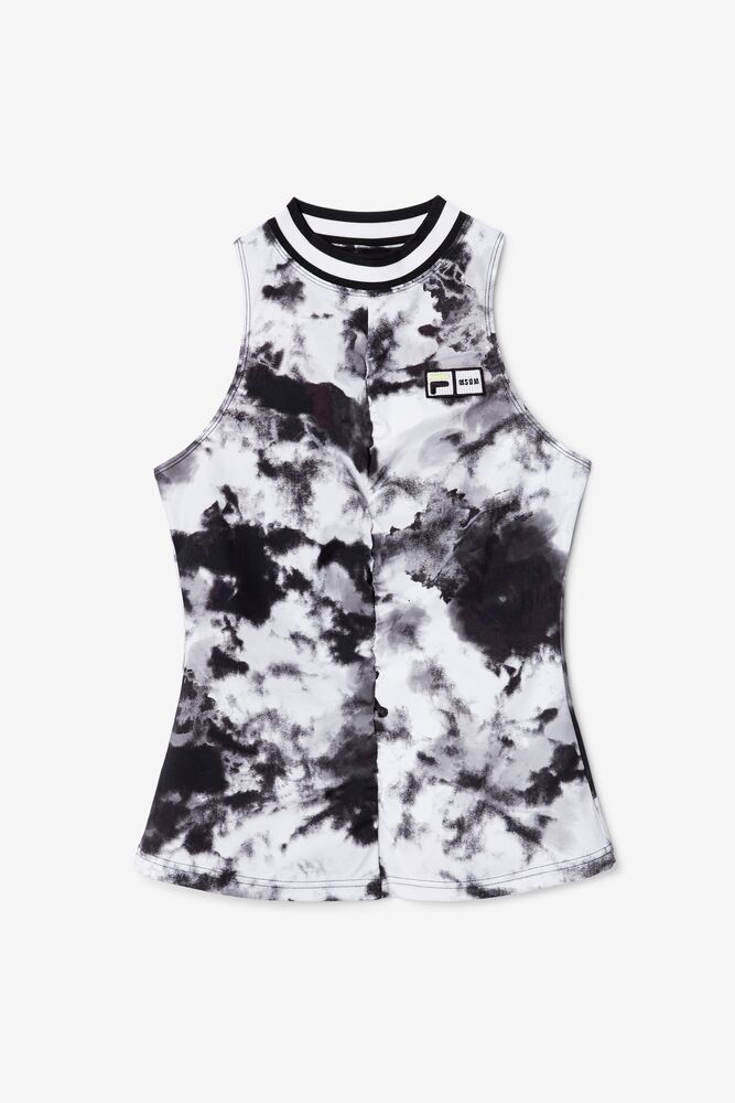 Msgm X Fila Raceback Tank 001 Femme|BSXF-83048521