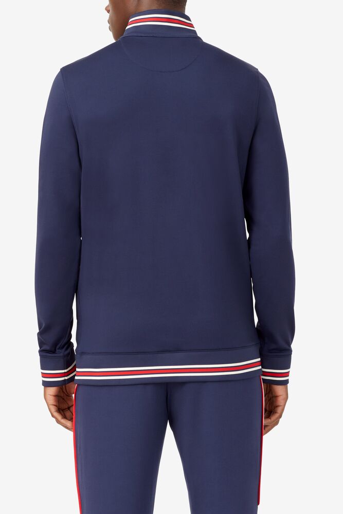 Heritage Tennis 1/4 Zip 412 Homme|PXZY-92670522