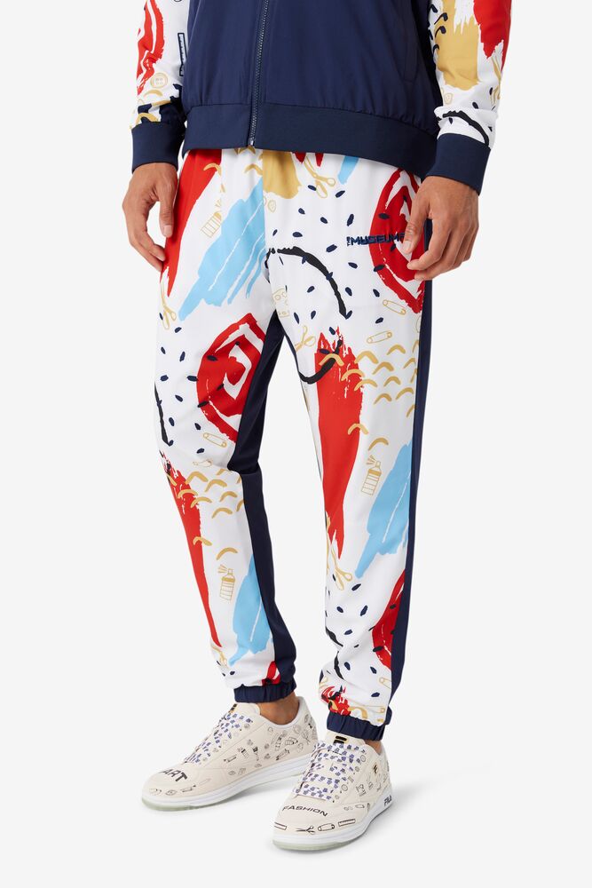 The Museum Printed Pant 410 Homme|VMFS-50415001