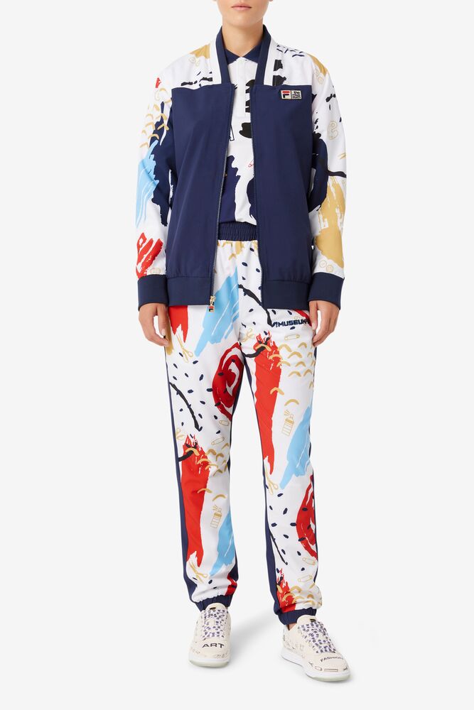 The Museum Printed Pant 410 Homme|VMFS-50415001