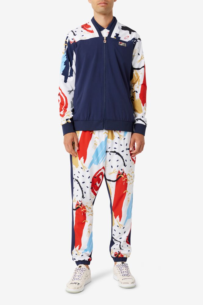 The Museum Printed Pant 410 Homme|VMFS-50415001