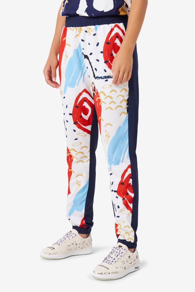 The Museum Printed Pant 410 Homme|VMFS-50415001