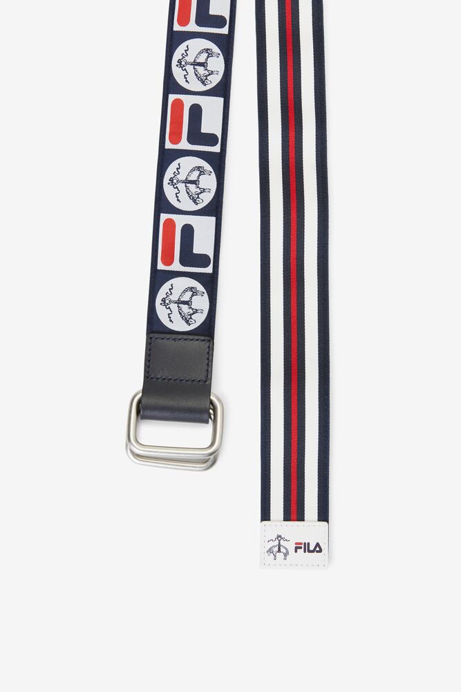 Brooks Brothers X Fila Advantage Reversible Belt 413 Femme|OPTB-45846618