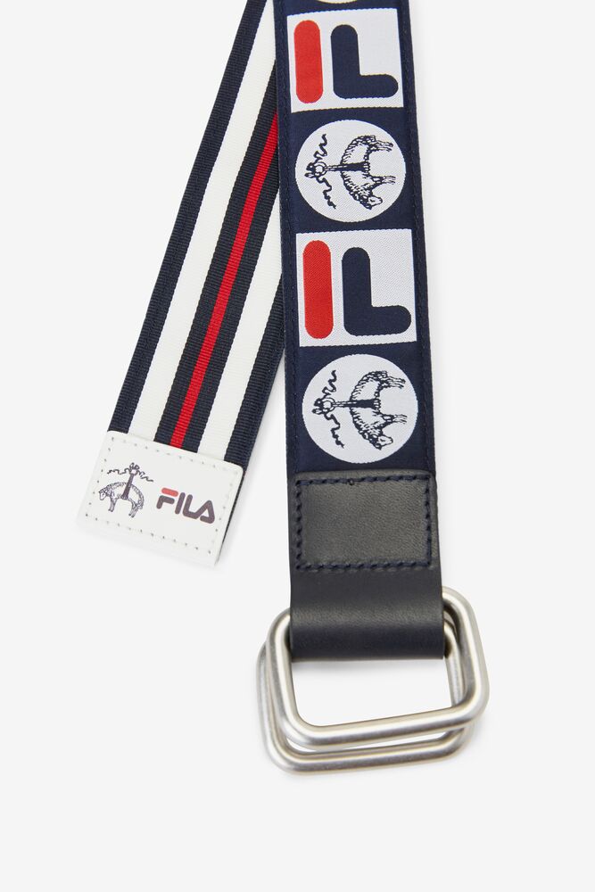 Brooks Brothers X Fila Advantage Reversible Belt 413 Femme|OPTB-45846618